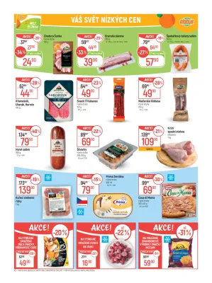 akční leták Globus 25.6.2025-1.7.2025