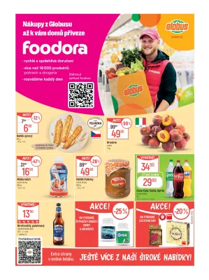 akční leták Globus 25.6.2025-1.7.2025