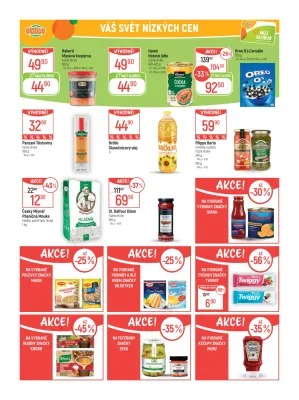 akční leták Globus 25.6.2025-1.7.2025