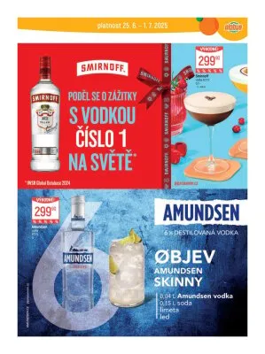 akční leták Globus 25.6.2025-1.7.2025