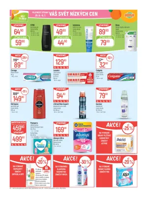 akční leták Globus 25.6.2025-1.7.2025