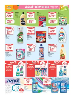 akční leták Globus 25.6.2025-1.7.2025