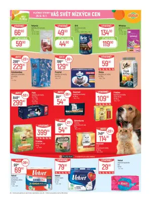 akční leták Globus 25.6.2025-1.7.2025