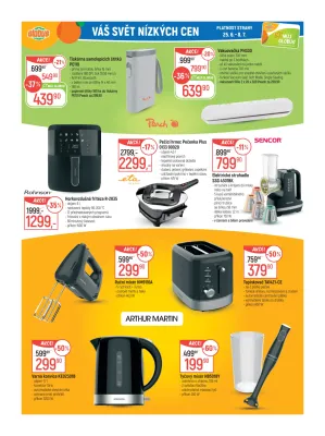 akční leták Globus 25.6.2025-1.7.2025