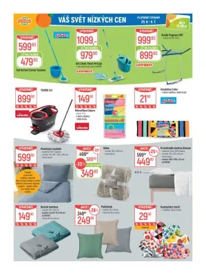 akční leták Globus 25.6.2025-1.7.2025