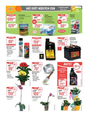 akční leták Globus 25.6.2025-1.7.2025
