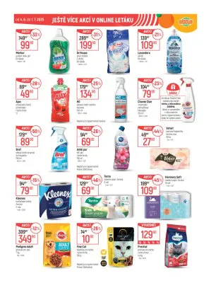 akční leták Globus 25.6.2025-1.7.2025