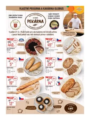 akční leták Globus 25.6.2025-1.7.2025