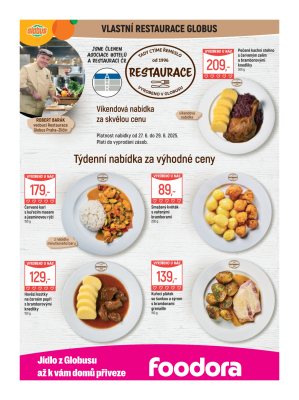 akční leták Globus 25.6.2025-1.7.2025