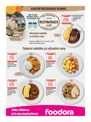 akční leták Globus 25.6.2025-1.7.2025