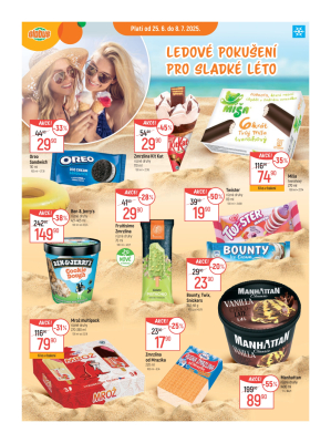 akční leták Globus 25.6.2025-1.7.2025