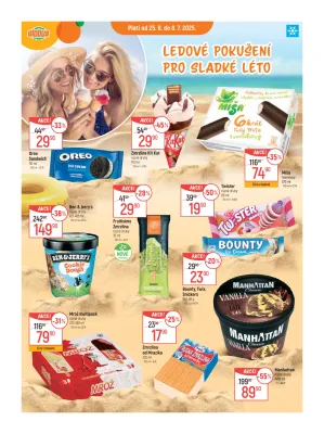 akční leták Globus 25.6.2025-1.7.2025