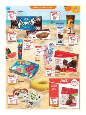 akční leták Globus 25.6.2025-1.7.2025