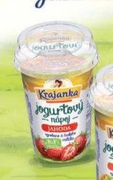 Krajanka jogurtový nápoj