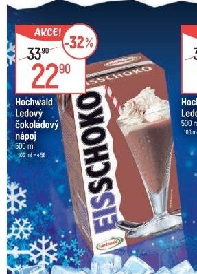 Hochwald Ledový čokoládový nápoj