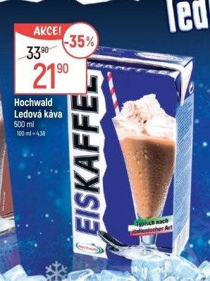 Hochwald Ledová káva