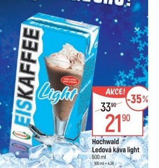 Hochwald Ledová káva light