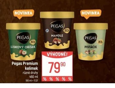 Pegas Premium kelímek 460 ml