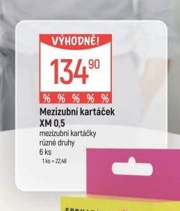 Mezizubní kartáček XM 0,5