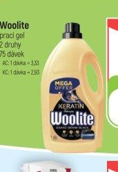 Woolite prací gel