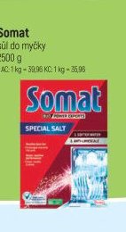 Somat sůl do myčky