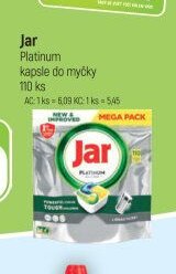Jar Platinum kapsle do myčky