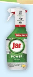 Jar power sprey