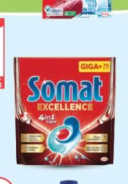 Somat Excellence 4in1 kapsle do myčky