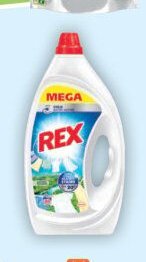 Rex prací gel