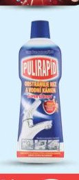 Pulirapid čistič na rez a vodní kámen