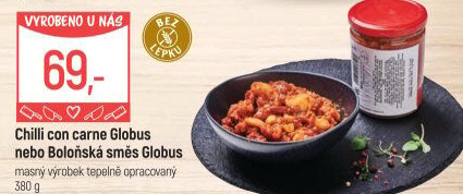 Boloňská směs ve skle Globus