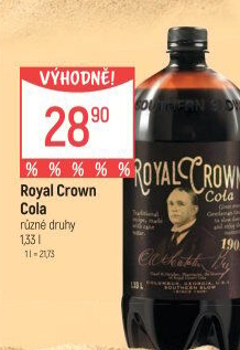Cola Royal Crown
