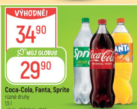 Limonáda Coca Cola