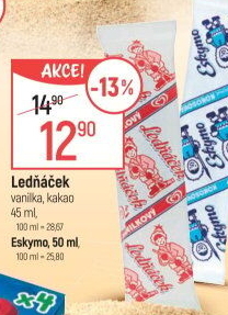 Nanuk Ledňáček Algida