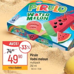 Nanuk Meloun Pirulo Nestlé