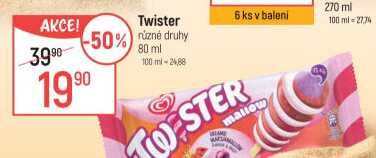 Nanuk Twister Algida