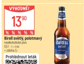 Nealkoholické pivo Birell