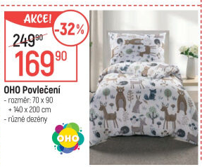 Povlečení OHO