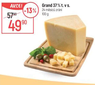 Sýr Grand 37%