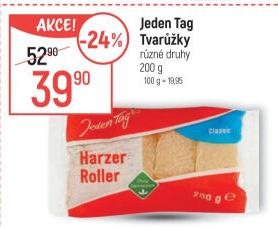 Tvarůžky Jeden Tag