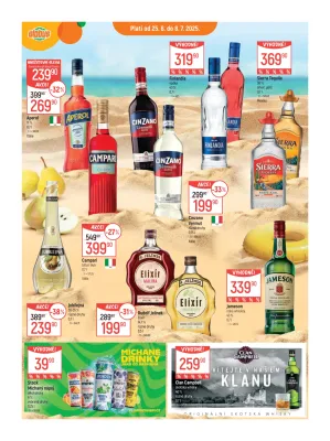 akční leták Globus 25.6.2025-1.7.2025