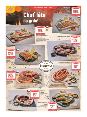 akční leták Globus 25.6.2025-1.7.2025