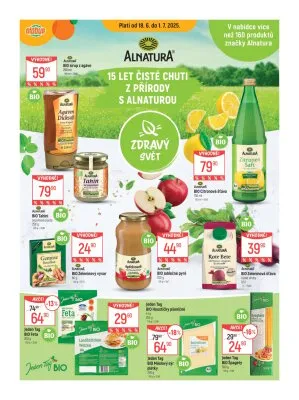 akční leták Globus 25.6.2025-1.7.2025