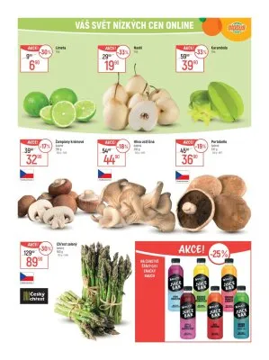 akční leták Globus 25.6.2025-1.7.2025