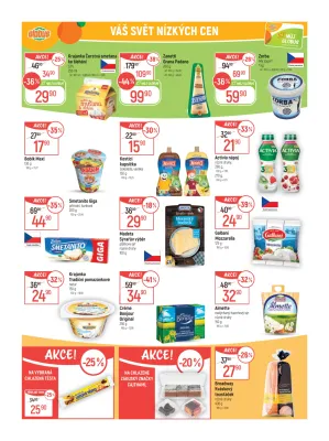 akční leták Globus 25.6.2025-1.7.2025