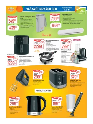 akční leták Globus 25.6.2025-1.7.2025