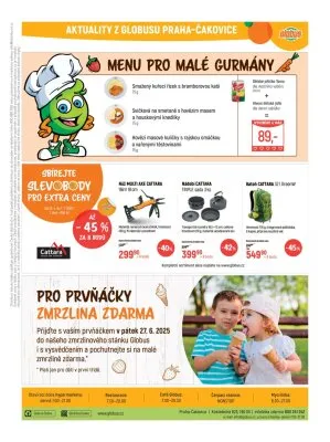 akční leták Globus 25.6.2025-1.7.2025
