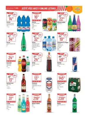 akční leták Globus 25.6.2025-1.7.2025