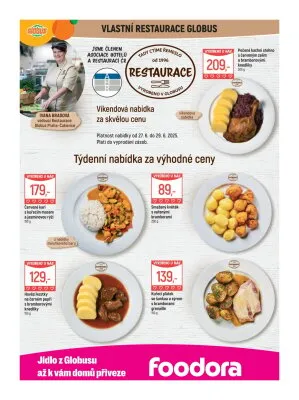 akční leták Globus 25.6.2025-1.7.2025