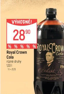 Cola Royal Crown